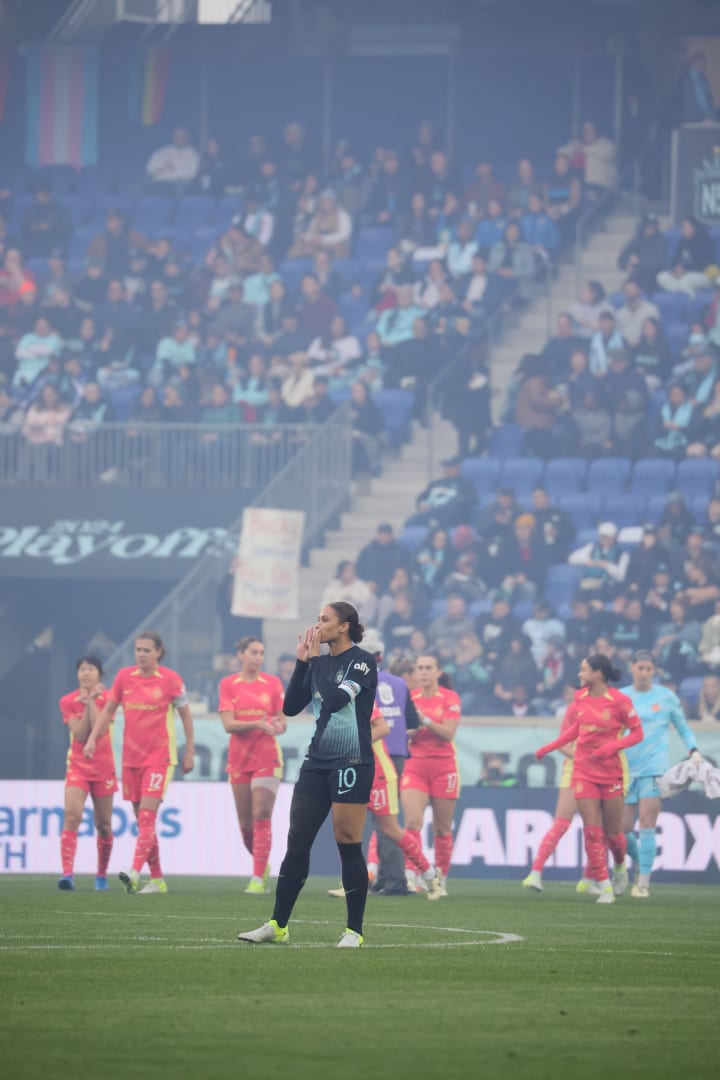 Unmetered NWSL Playoffs (QF): Gotham FC vs Portland Thorns - 11.10.24 Photography